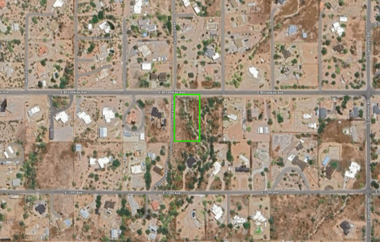 Build-Ready 1.058-Acre Lot (#1 of 2) | No HOA | Water | Paved Access | Apache Junction, AZ!