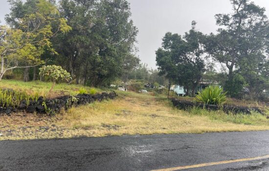 Prime Agricultural Vacant Lot in Beautiful Ocean View, Hawaii